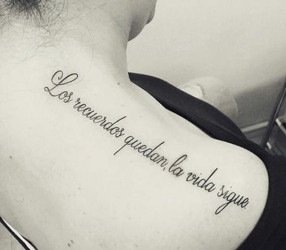 Vive tu sueño: inspiradora frase para tatuar y recordar