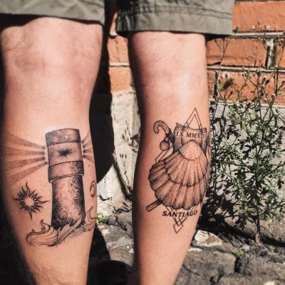 Vive tu sueño: tatuaje y camino de Santiago