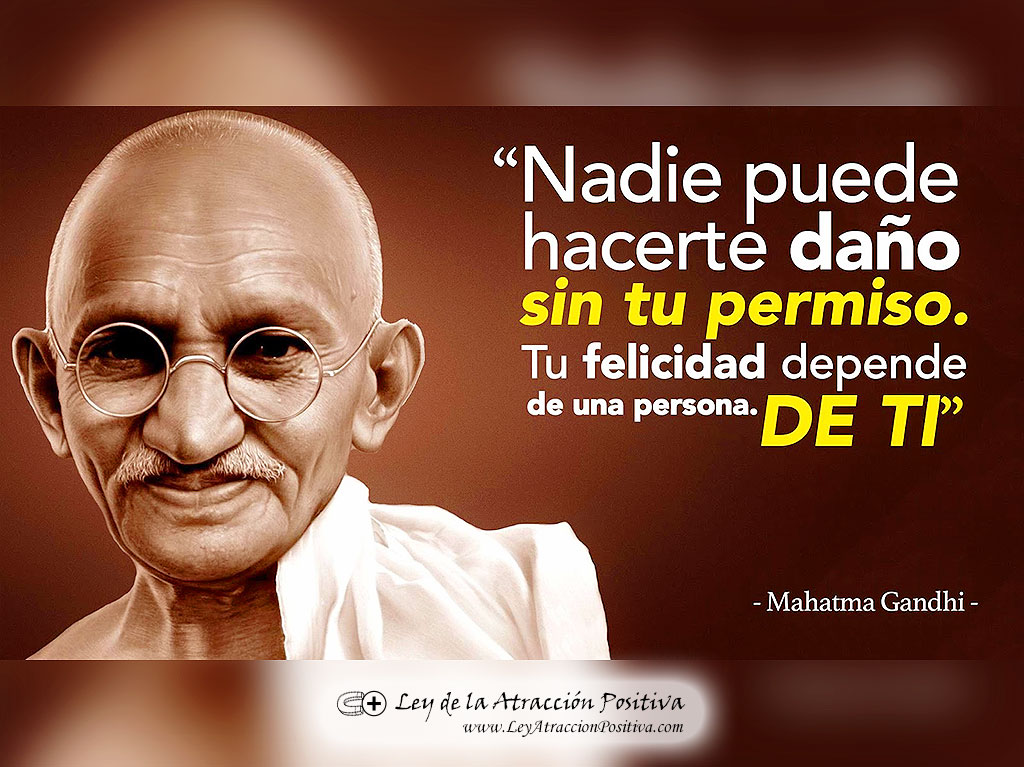 Vive tu sueño y hazlo realidad junto a Mahatma Gandhi