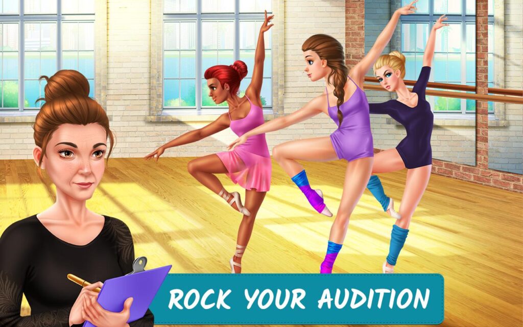 Vive tus sueños de baile con Cuentos de Escuela de Baile: ¡Descarga la APK ahora!