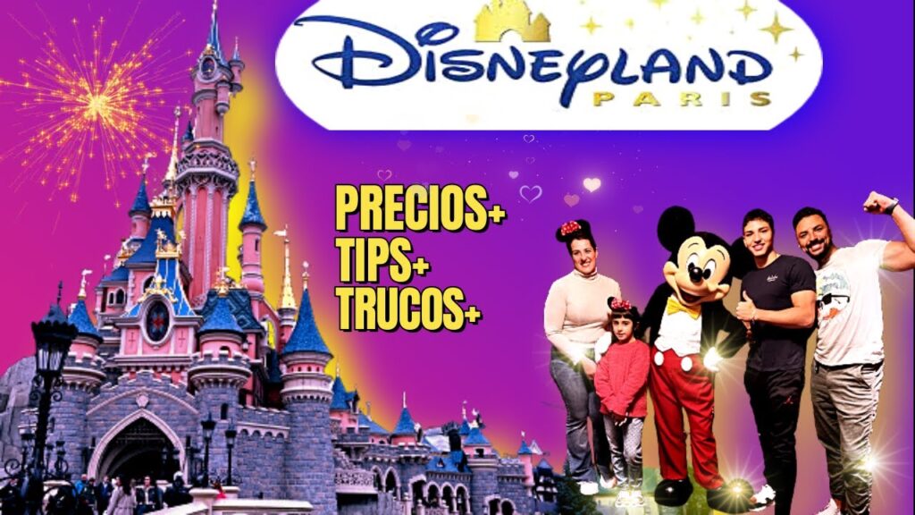 Vive tus sueños en Eurodisney: el paraíso mágico