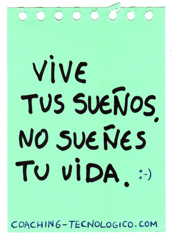 Vive tus sueños: ¿Quién no daría la vida por ellos?