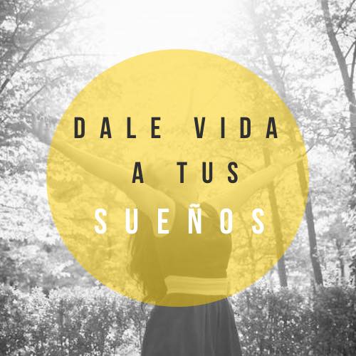 Vive un sueño junto a mí: despierta y estaremos juntos