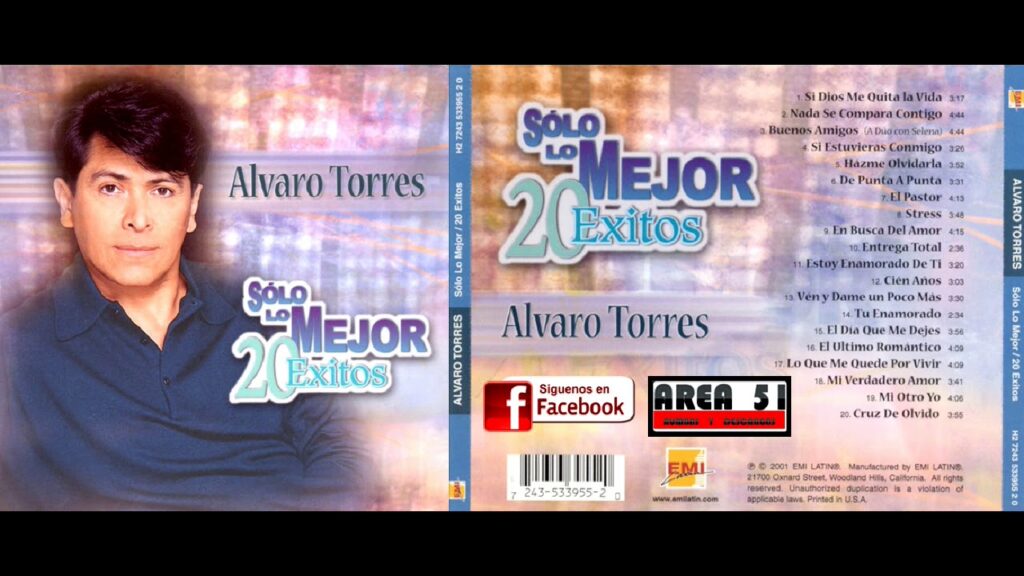 Vive una historia de amor imposible con Alvaro Torres en tus sueños