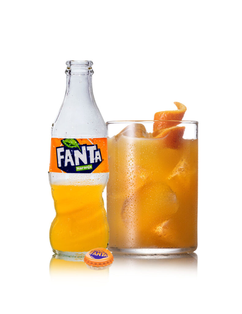 Vodka + Fanta Naranja = Zzz... Descubre por qué