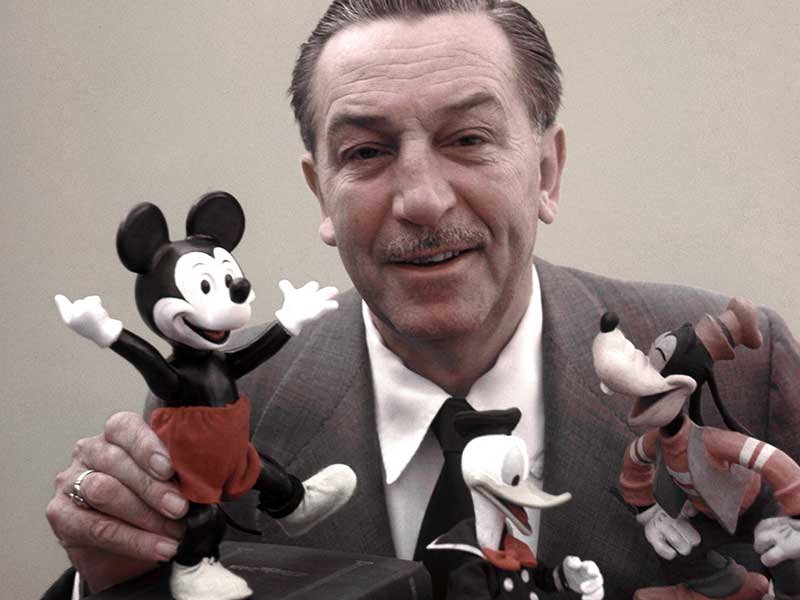 Walt Disney: el creador de sueños que conquistó el mundo
