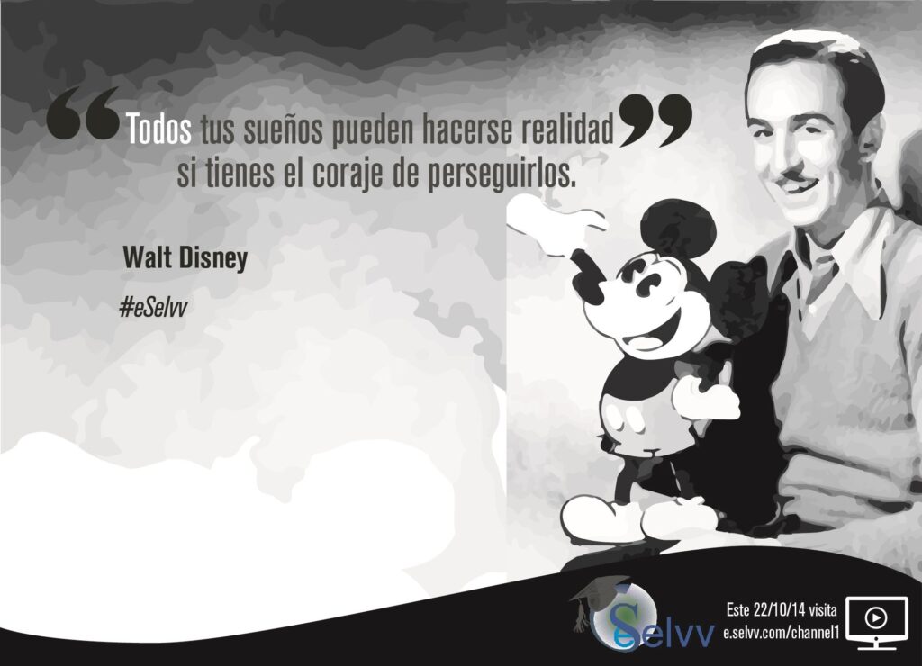 Walt Disney: Haz realidad tus sueños, ¡inspírate con su legado!