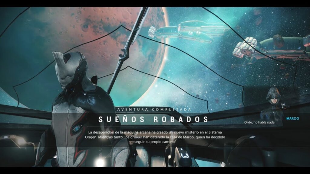 Warframe: La aventura de los sueños robados ¡Explora lo desconocido!