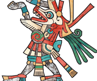 Xolotl, el dios azteca de los sueños y las pesadillas guerreras