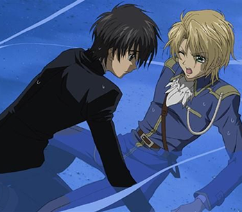 Yuri en Kyo Kara Maoh: Wolfram se va del reino